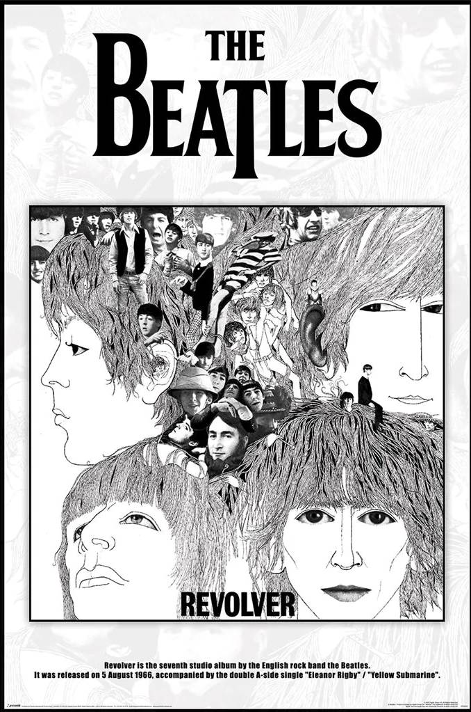 Beatles (Revolver) Poster