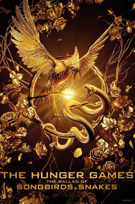 Hunger Games (Ballad of Songbirds and Snakes)