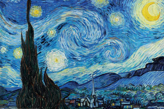 Vincent Van Gogh (Starry Night Maxi Poster)