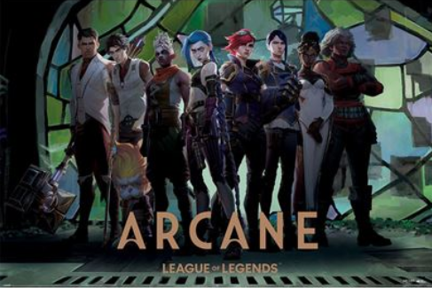 Arcane (Characters in Zaun Arcade)