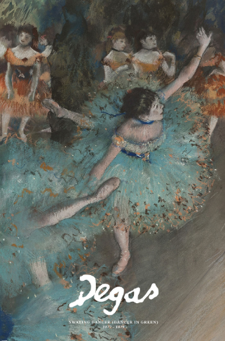 Edgar Degas (Swaying Dancer)