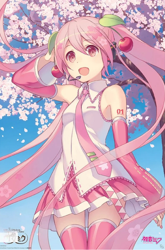 Hatsune Miku (Cherry Blossom)