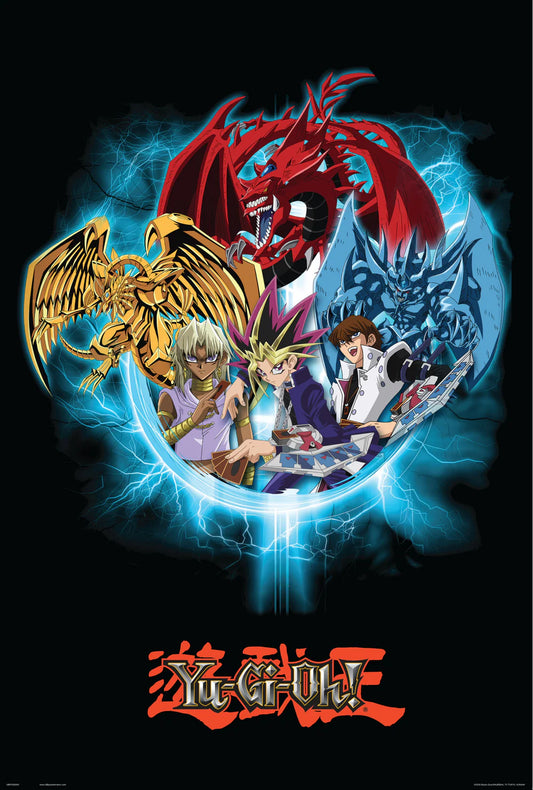 Yu-Gi-Oh! (Key Characters Blue)