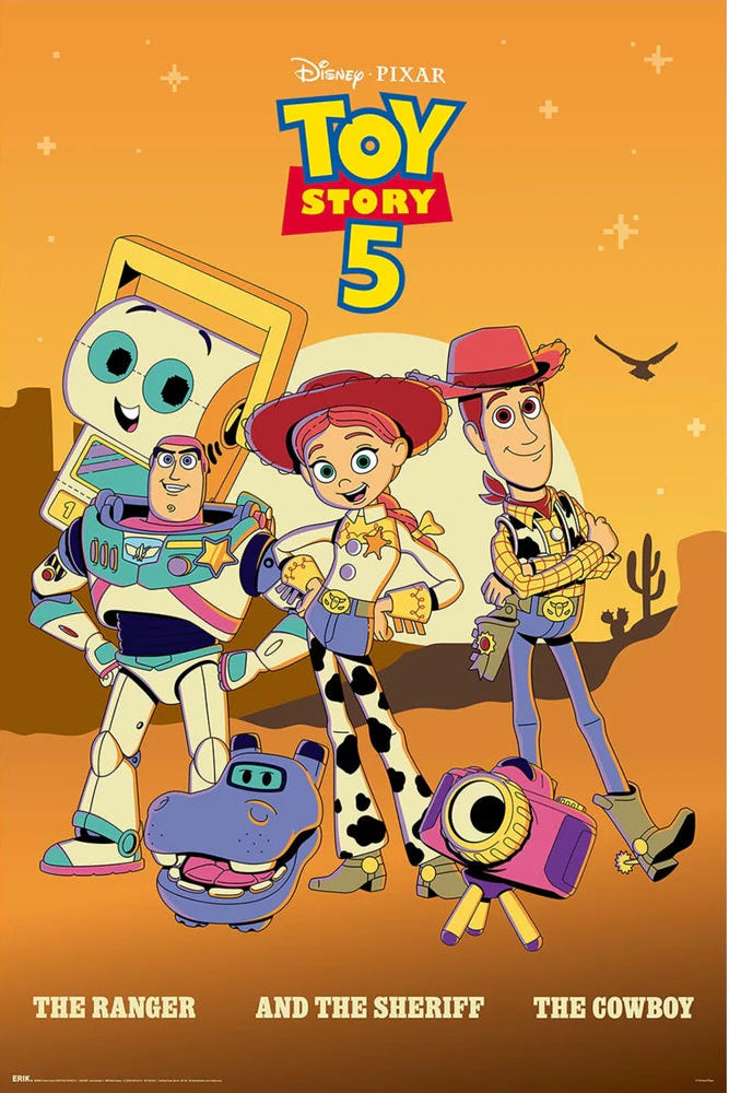 Toy Story 5 The Ranger The Sheriff The Cowboy poster