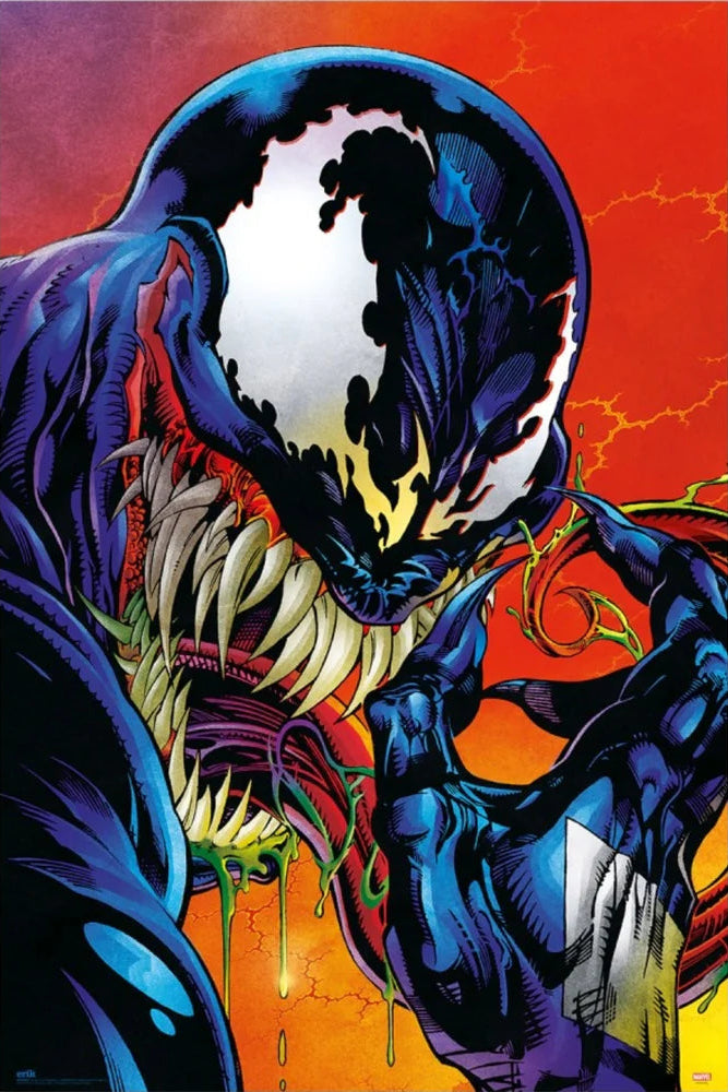 Venom Comic Book poster
