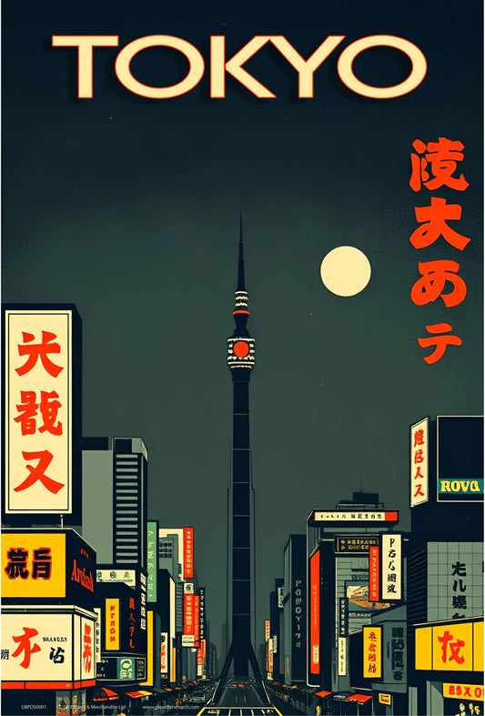 Tokyo (Night)