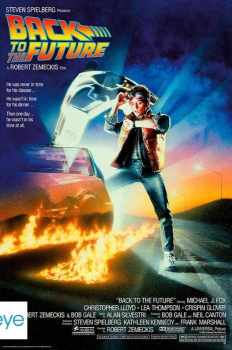 Back to the Future (Maxi Film Sheet)