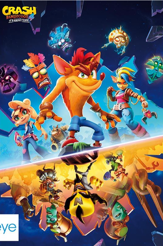 Crash Bandicoot (It's About Time)