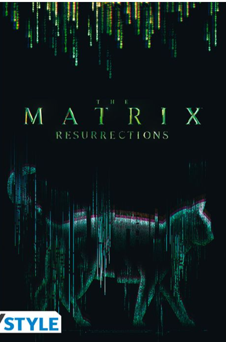 Matrix Cat Drawing Matrix (Cat) ABYDCO864 – Panic Posters