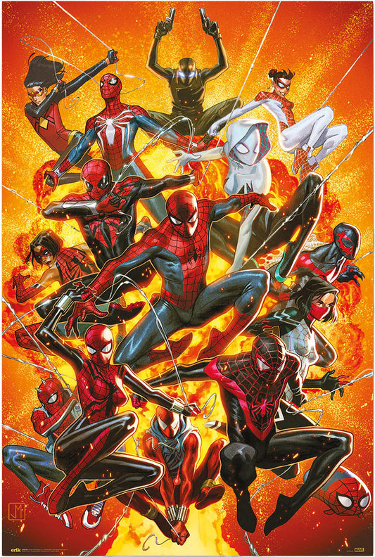 Spider-Man Spider Geddon Poster