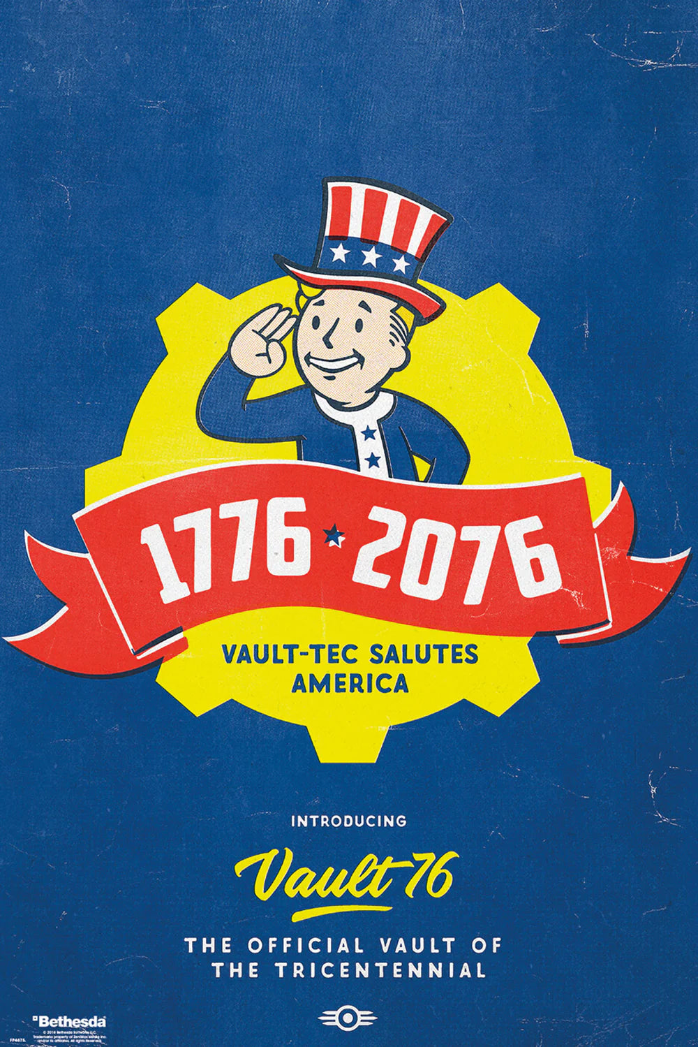 Fallout (tricentennial) poster