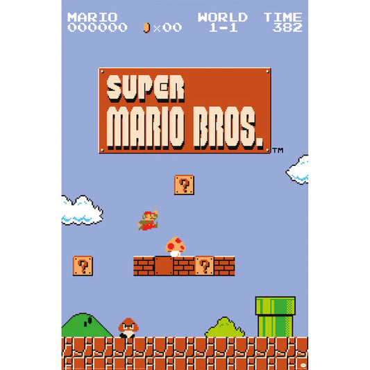 Super Mario (World 1-1)