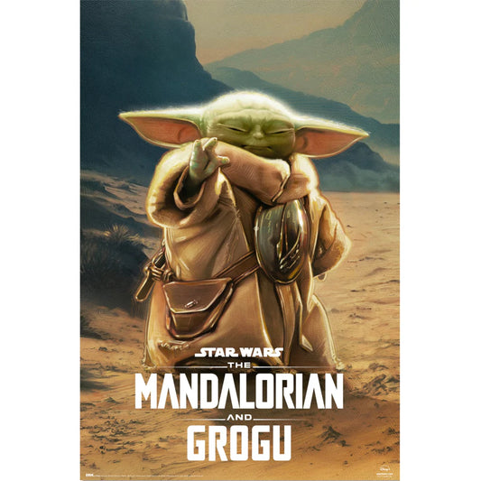 Star Wars The Mandalorian & Grogu Grogu Poster