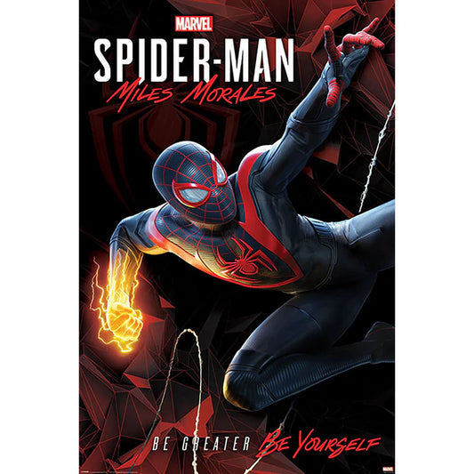 Spiderman (Miles Morales Cybernetic Swing)