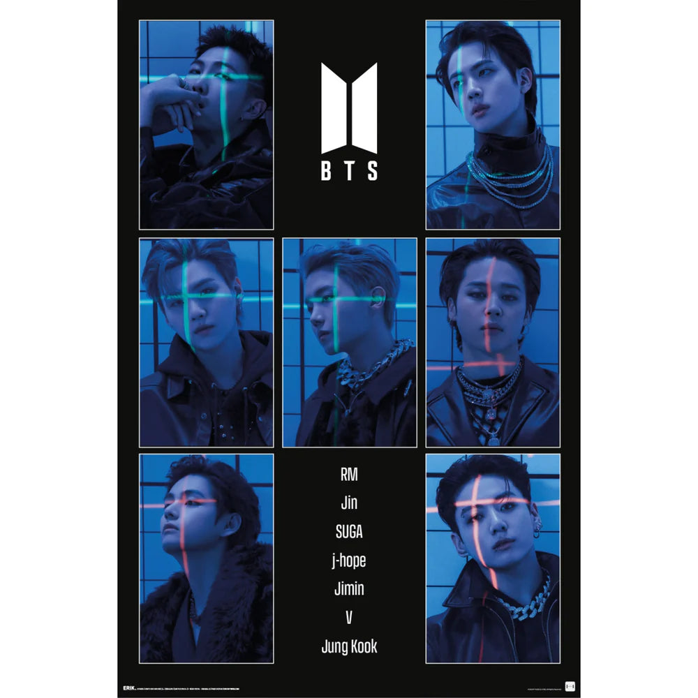 BTS Group poster
