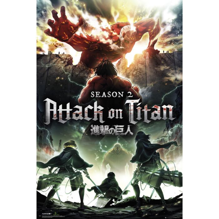 Attack On Titan (Season 2 Scouts) Poster