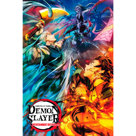 Demon Slayer Kimetsu no Yaiba poster