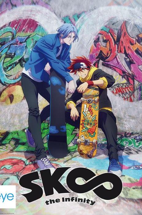 Sk8 The Infinity (Reki and Langa)