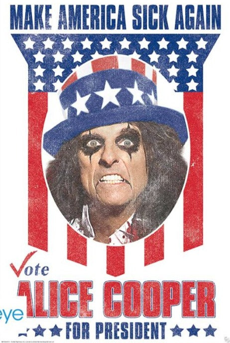 Alice Cooper (For President)