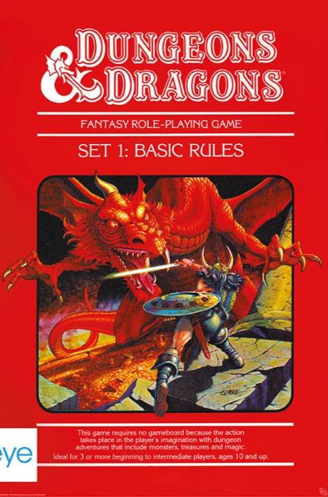 Dungeons and Dragons (Basic Rules)