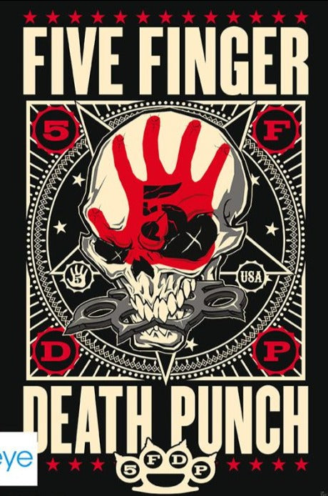 Five Finger Death Punch (Skull)
