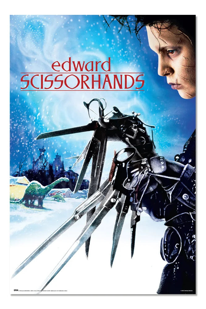 Edward Scissorhands Poster