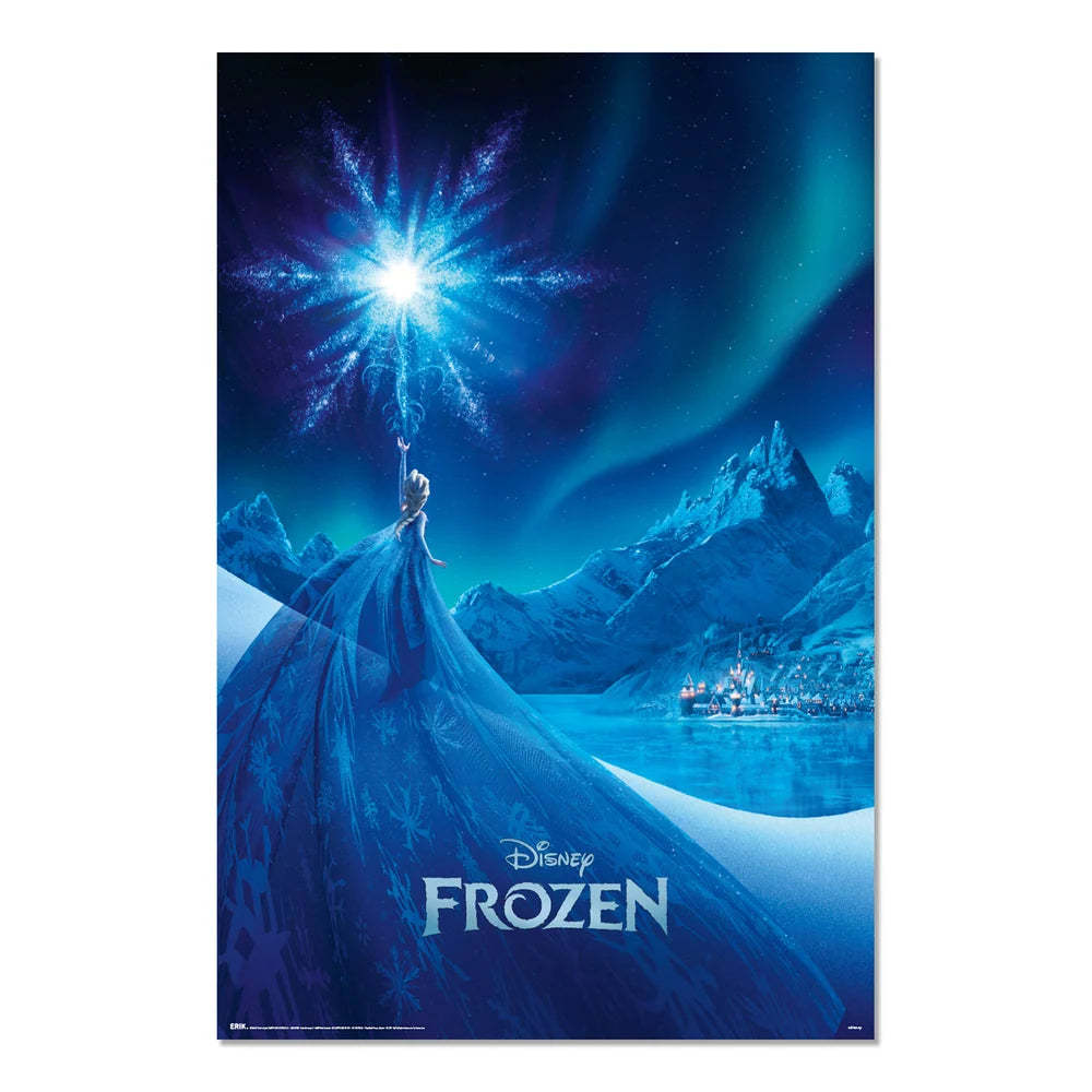 Frozen Elsa Poster
