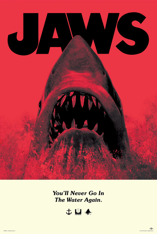 Jaws Red Movie poster