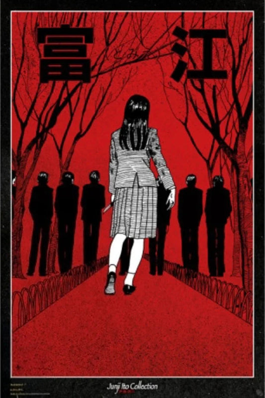 Junji ito Tomie The Obsession Poster