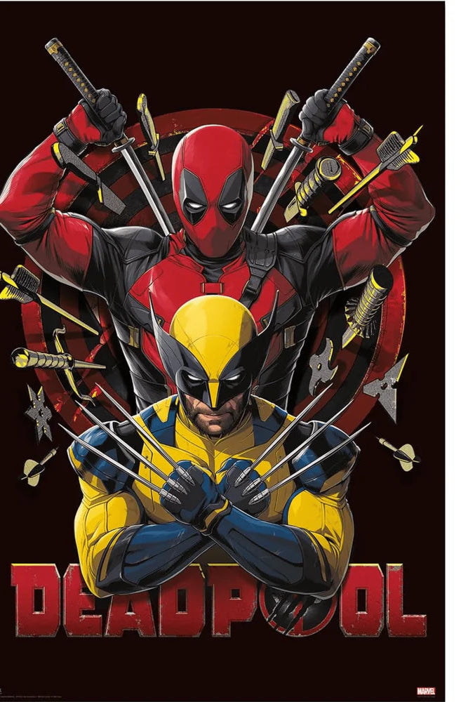 Deadpool and Wolverine Film poster