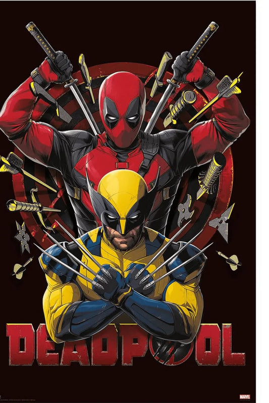 Deadpool and Wolverine Film poster