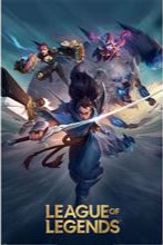 League of Legends (Keyart) Poster
