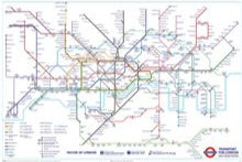 London Underground (TFL Tube Map)