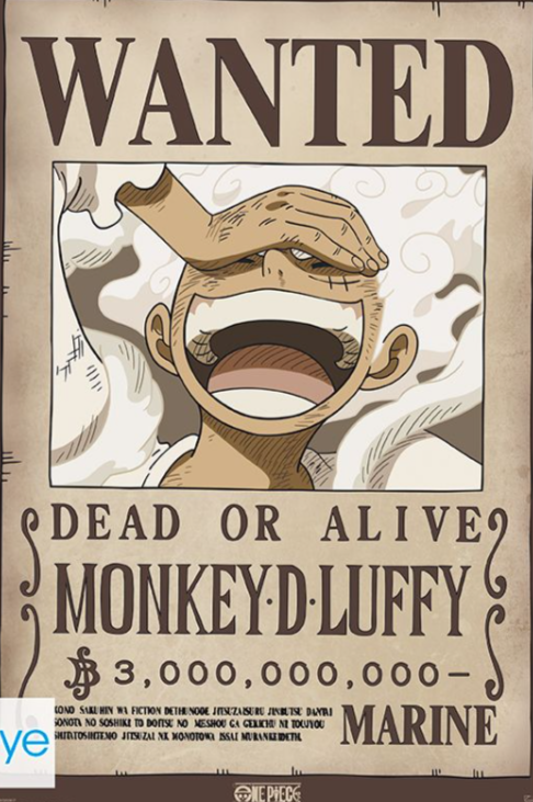 One Piece (Wanted Luffy Wano)