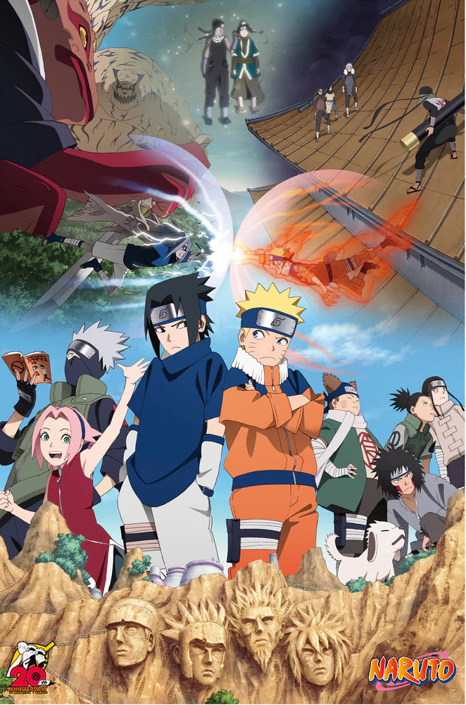 Naruto (Will of Fire) poster