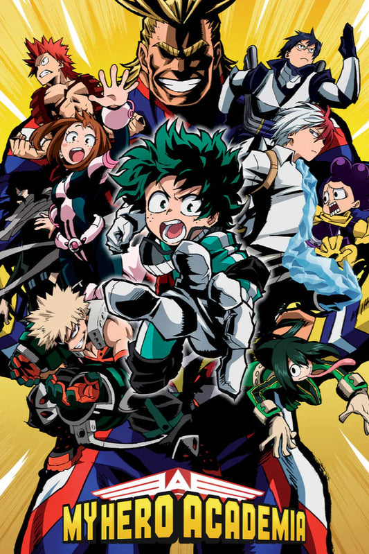 My Hero Academia (Group)