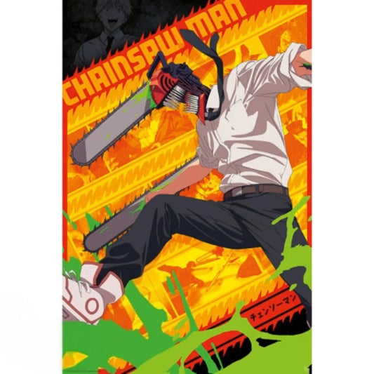 Chainsaw Man Denji Poster