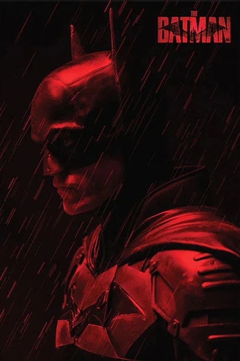 Batman (Red Maxi Poster)