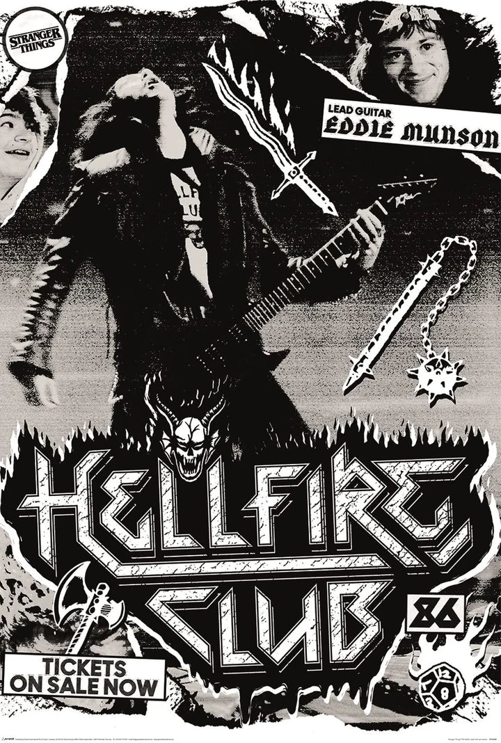 Stranger Things (Hellfire Club Live 86)