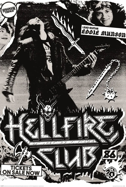 Stranger Things (Hellfire Club Live 86)