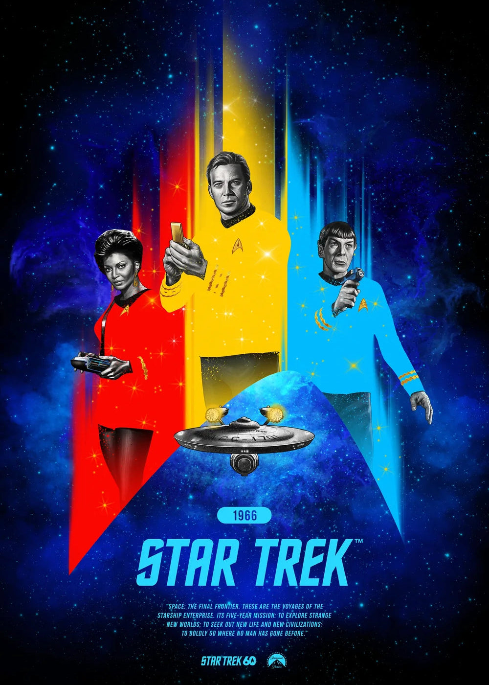 Star Trek Original Series Poster