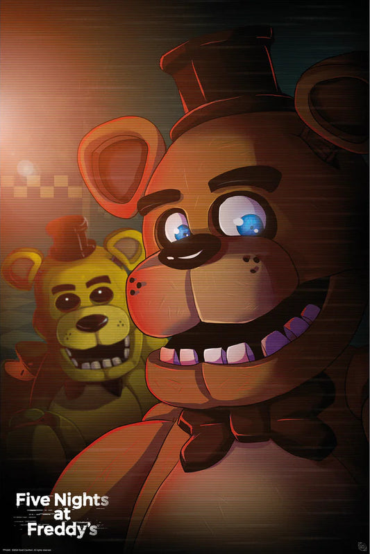 Five Nights at Freddy's Poster