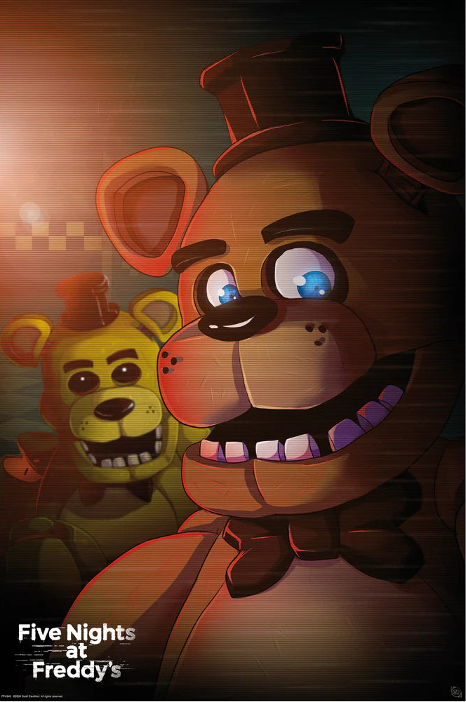 Five Nights at Freddy's (Midnight) poster