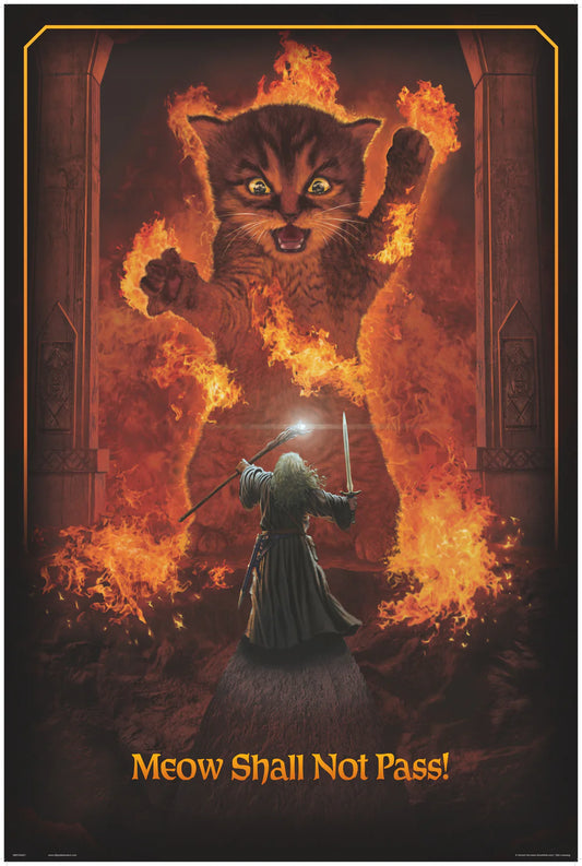 Lord of the Rings (Meow Shall Not Pass)