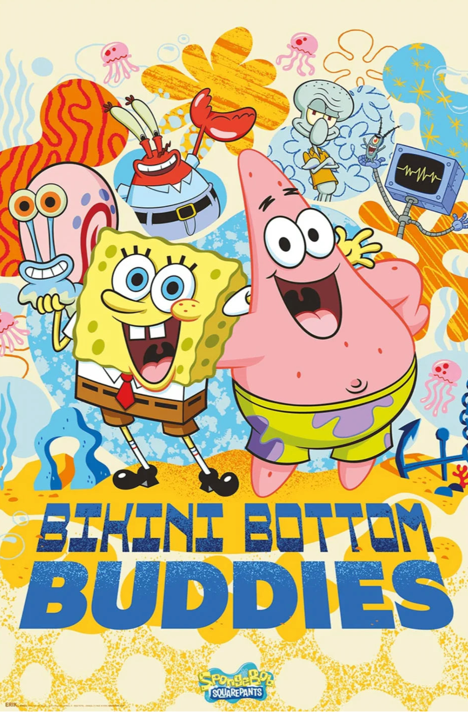 Spongebob Squarepants (Bikini Bottom Buddies)