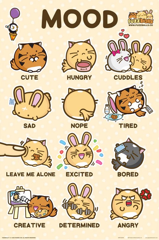 Fuzzballs (Moods) poster