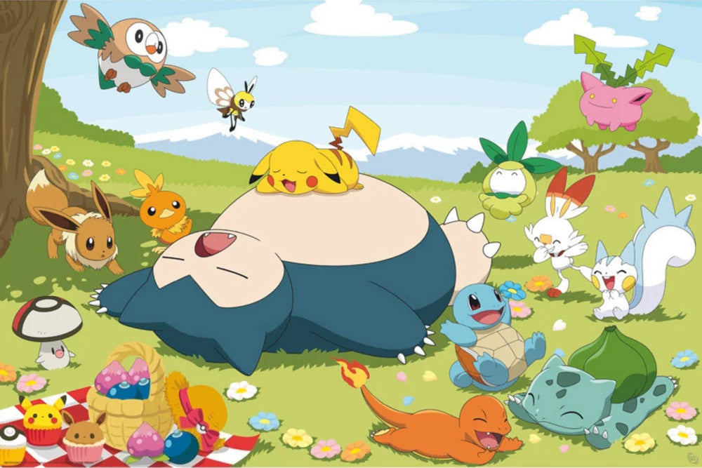 Pokemon Picnic Day poster