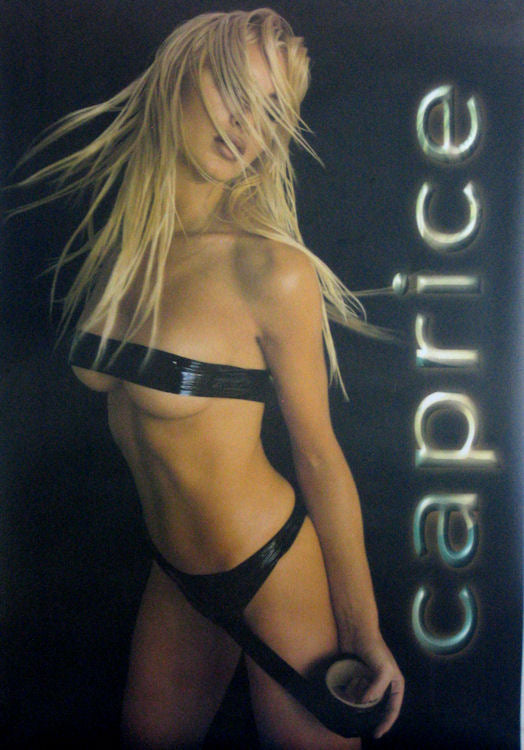 Caprice Tape Poster