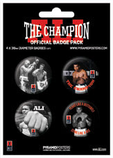 Muhammad Ali Badge Pack