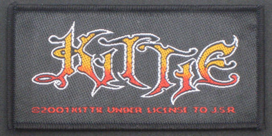 Kittie Logo Patch